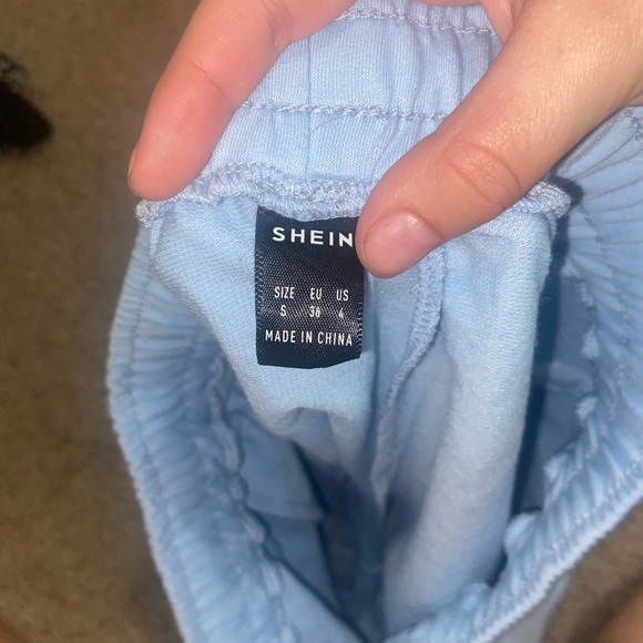 Blue shorts from SHEIN, NEVER WORN! - Picture 3 of 3